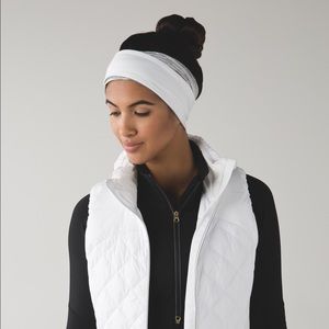 Lululemon ear warmer shell!