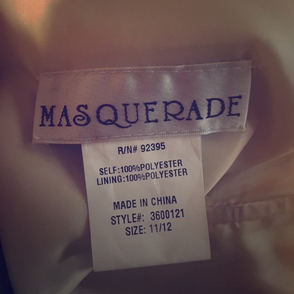 Masquerade Prom Dress - Picture 3 of 3