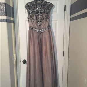 Masquerade Prom Dress