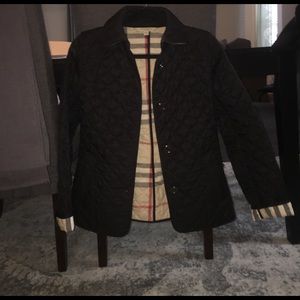 100% authentic Burberry Brit quilted jacket!