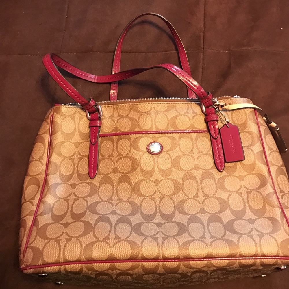 Authentic Coach Bag