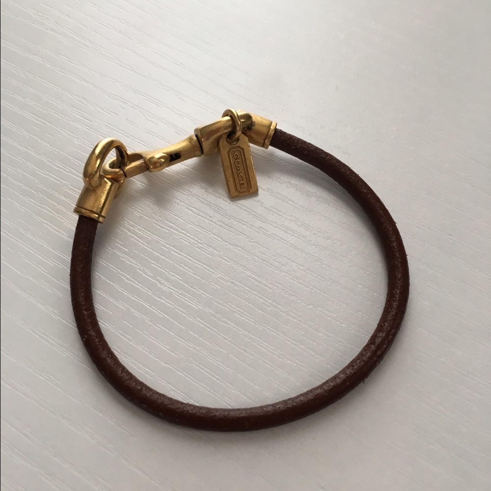 Coach bracelet