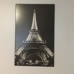 Paris wall sign! (12x18in)