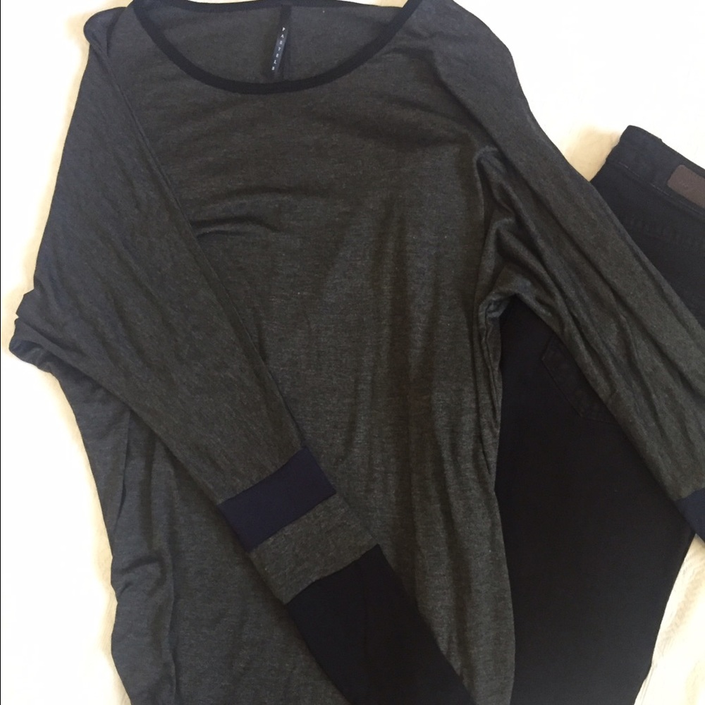 Long- sleeve Color block tunic - Picture 6 of 6