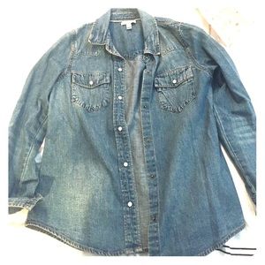 J Crew Denim Shirt