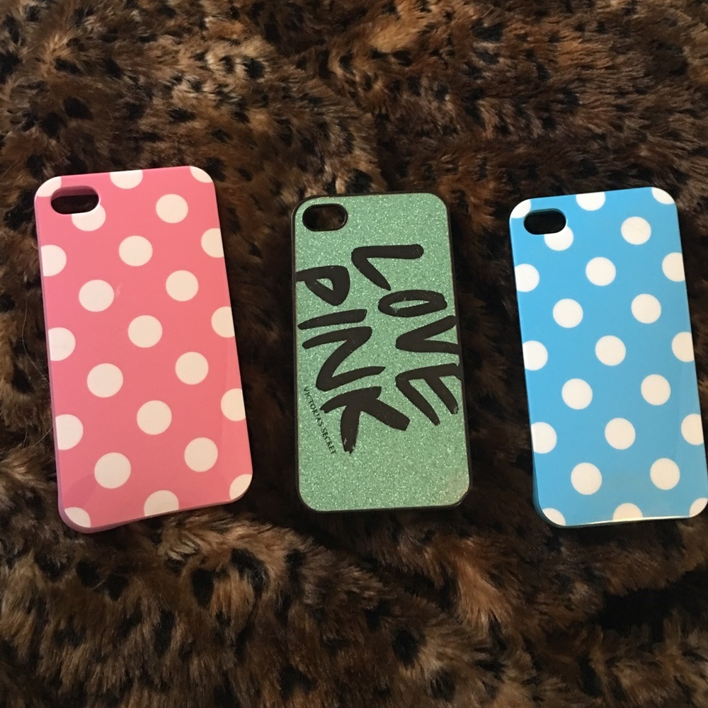 Iphone5 cases!! (BUNDLE INCLUDES VS CASE)