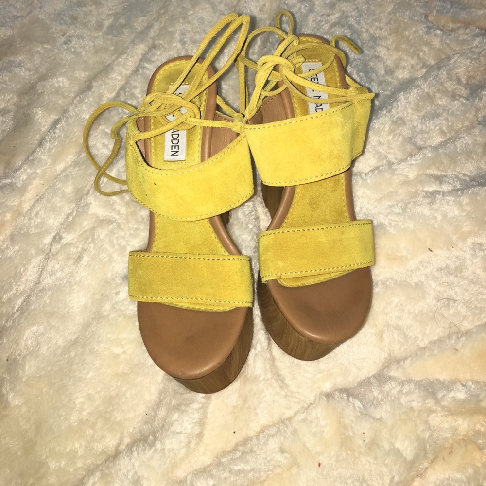 Steve Madden wedges