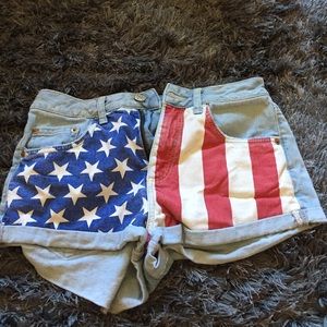 Topshop shorts