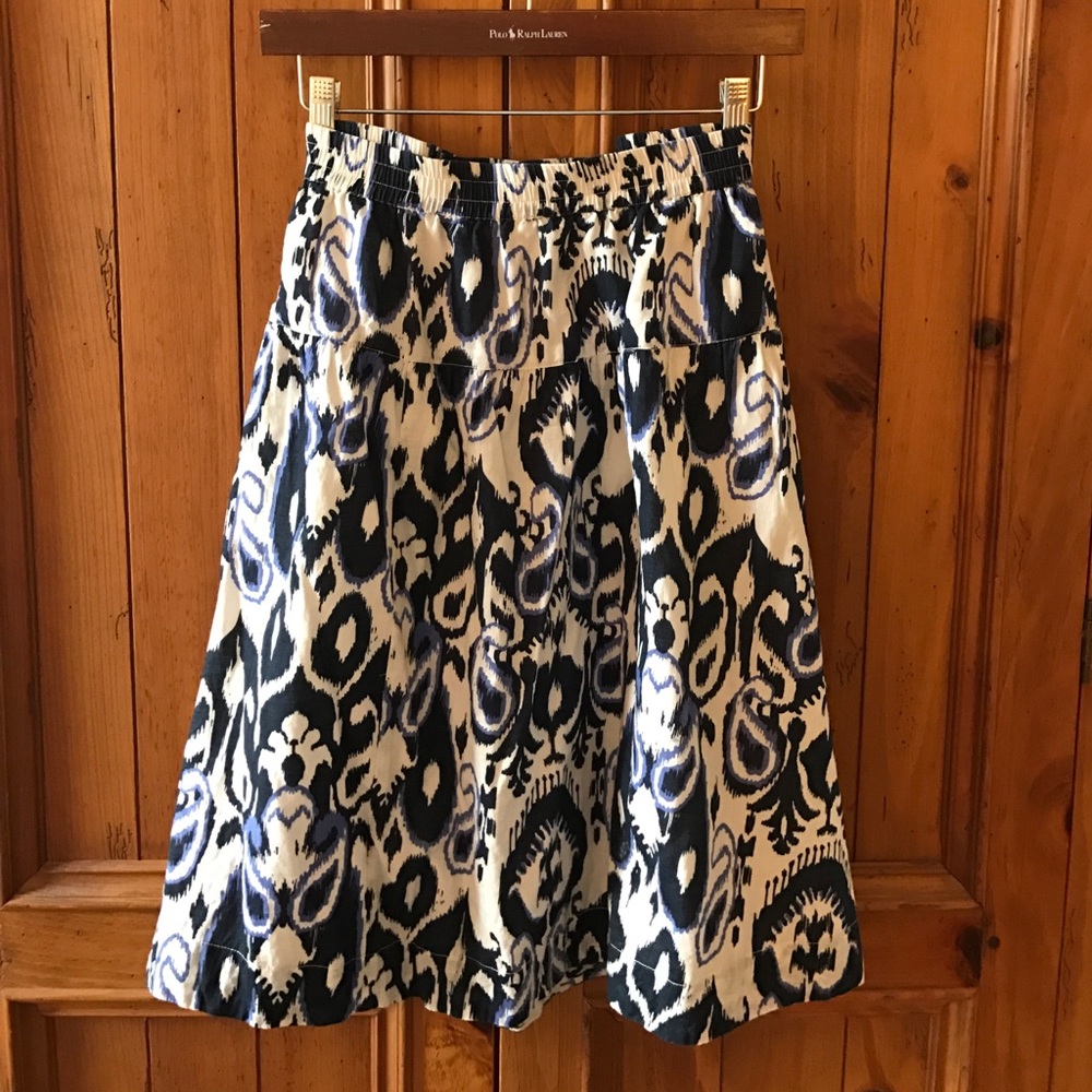 Plus Size Tommy Hilfiger A line Knee Length Skirt