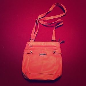 Pink Rosetti purse