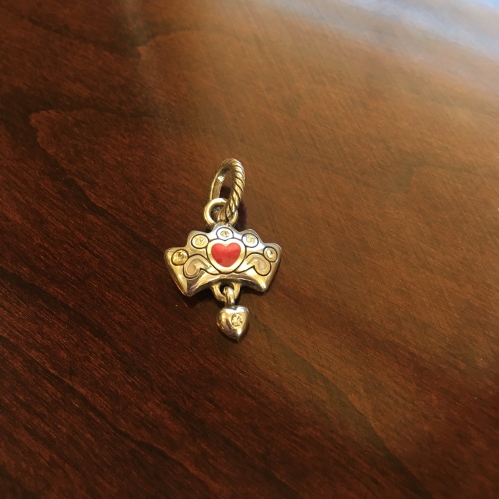 👑Brighton Crown with Hearts Charm👑