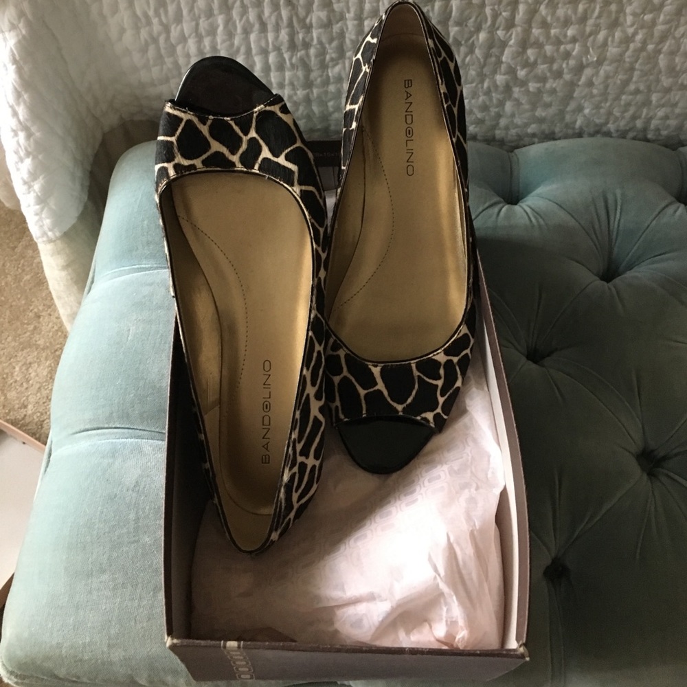 Brandolino slip-on cowhide flats