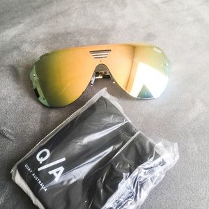 Quay mirrored sunglasses