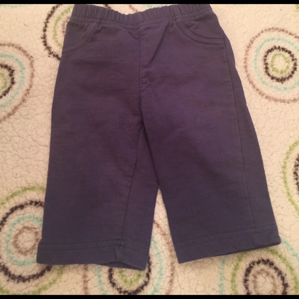 Blue pants