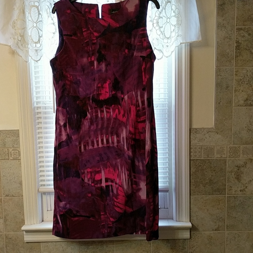 Beautiful multicolored dress