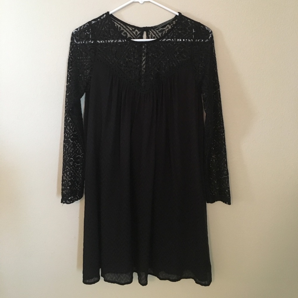 Black dress
