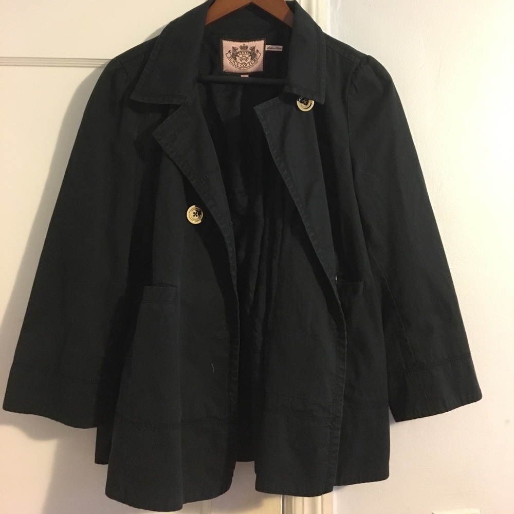 Juicy Couture 3/4 sleeve jacket