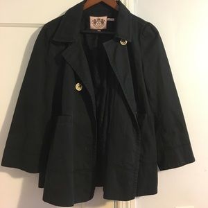 Juicy Couture 3/4 sleeve jacket