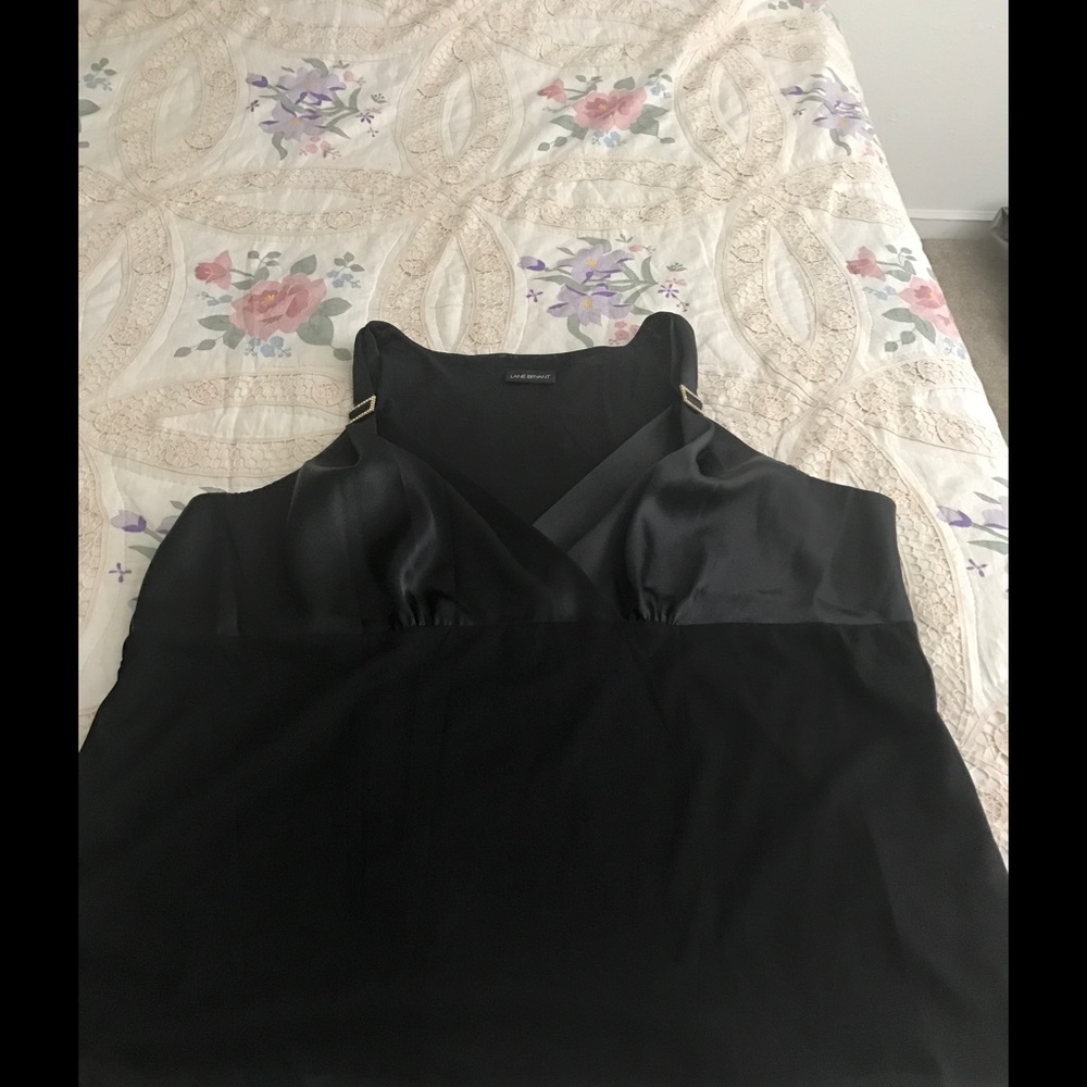 Black formal top...size 22