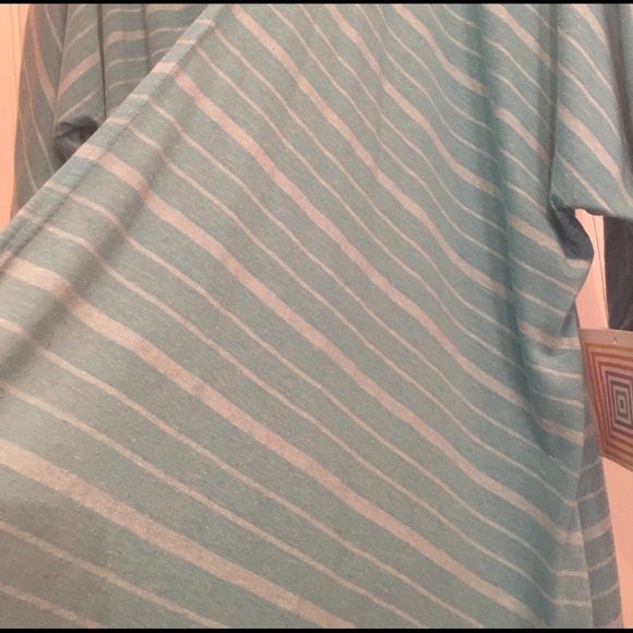 LuLaRoe blue Lindsay - Picture 2 of 2