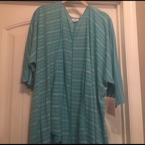 LuLaRoe blue Lindsay