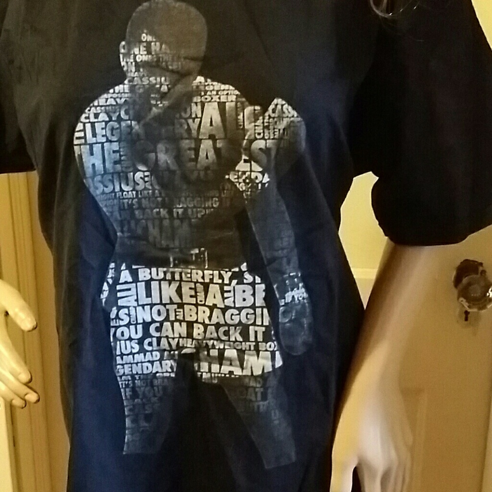 Muhammad Ali t-shirt