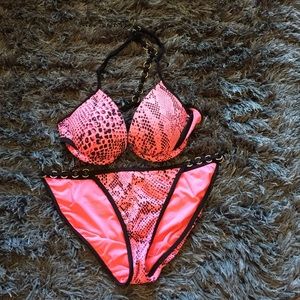 Pink Victoria's Secret bikini