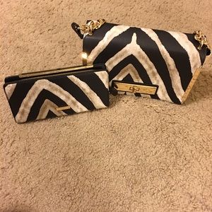 Aldo handbag and matching wallet