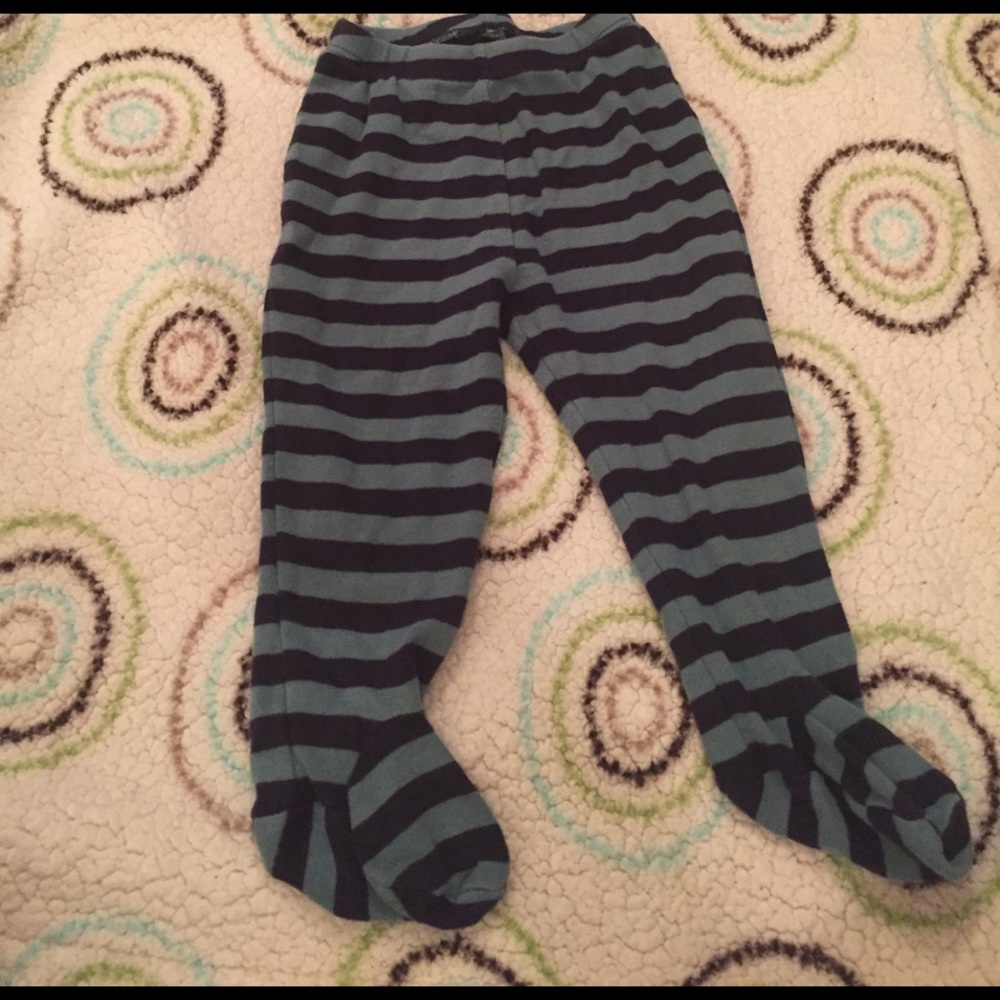Footed pants