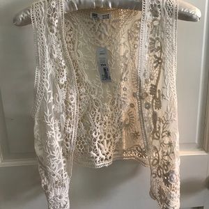 Garage Crochet Vest