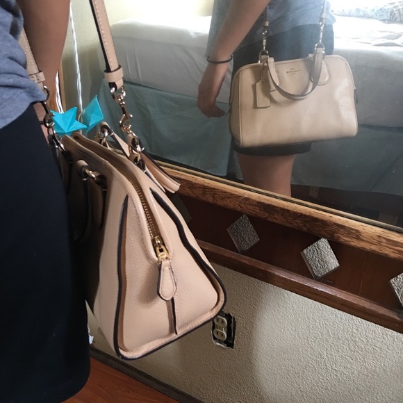 Coach mini satchel crossbody - Picture 4 of 4