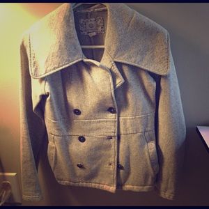 Spring/fall grey jacket. Size S