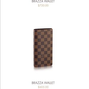 Louis Vuitton Brazza wallet