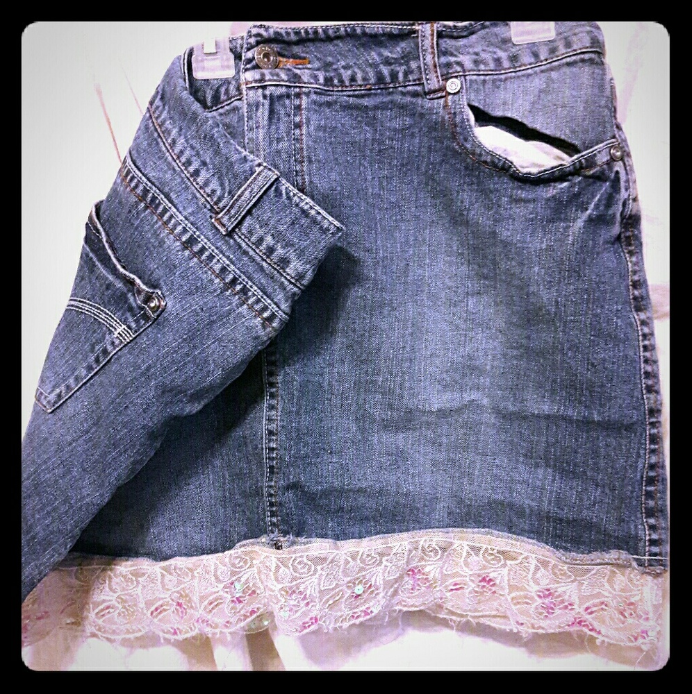 Debs Jean Skirt Size 20
