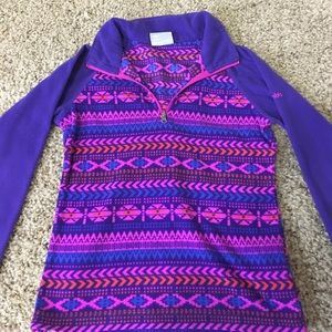 Girls Columbia Fleece