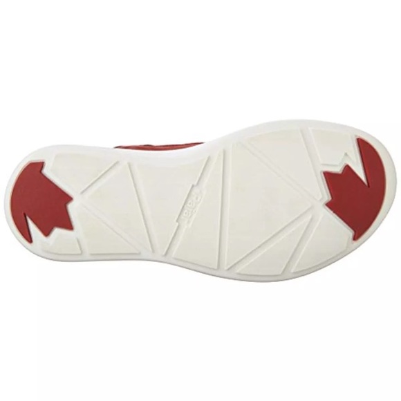 Pajar-Chelsea Red Leather Fashion Sneakers 11.5 - Picture 4 of 4