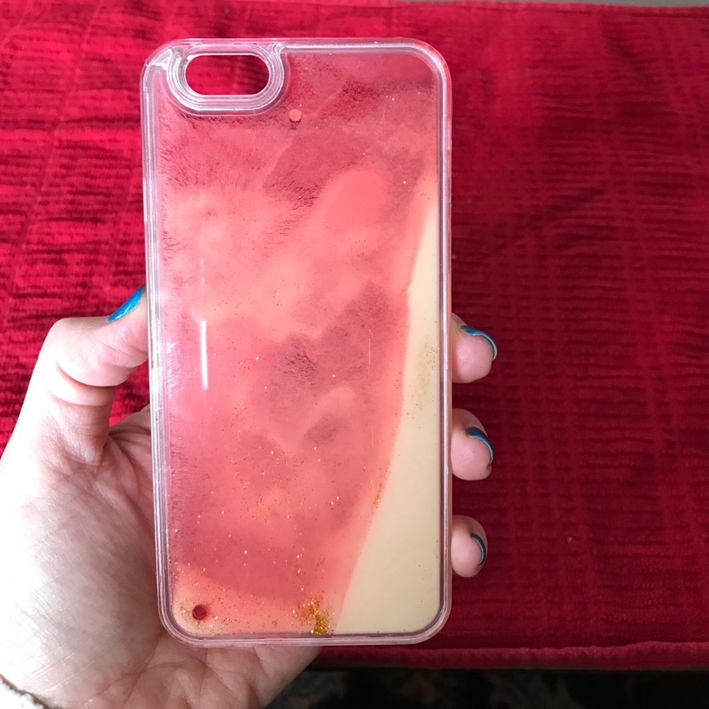 Glow in the Dark Sand Hardshell Case