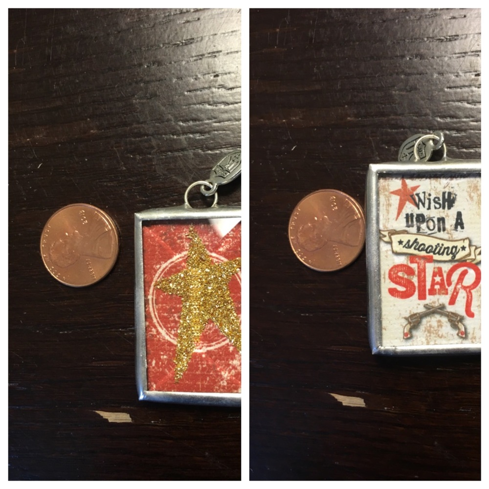 Jewel Kade Wish Upon a Shooting Star charm