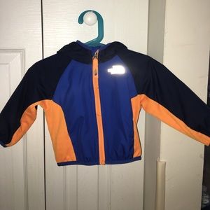 Infant NorthFace Reversible Fleece Jacket