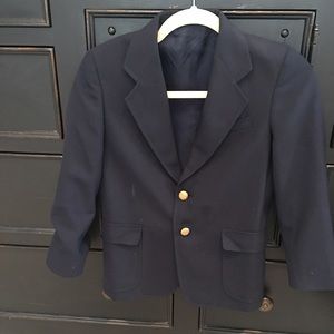 Nordstrom Boys' Navy Blazer