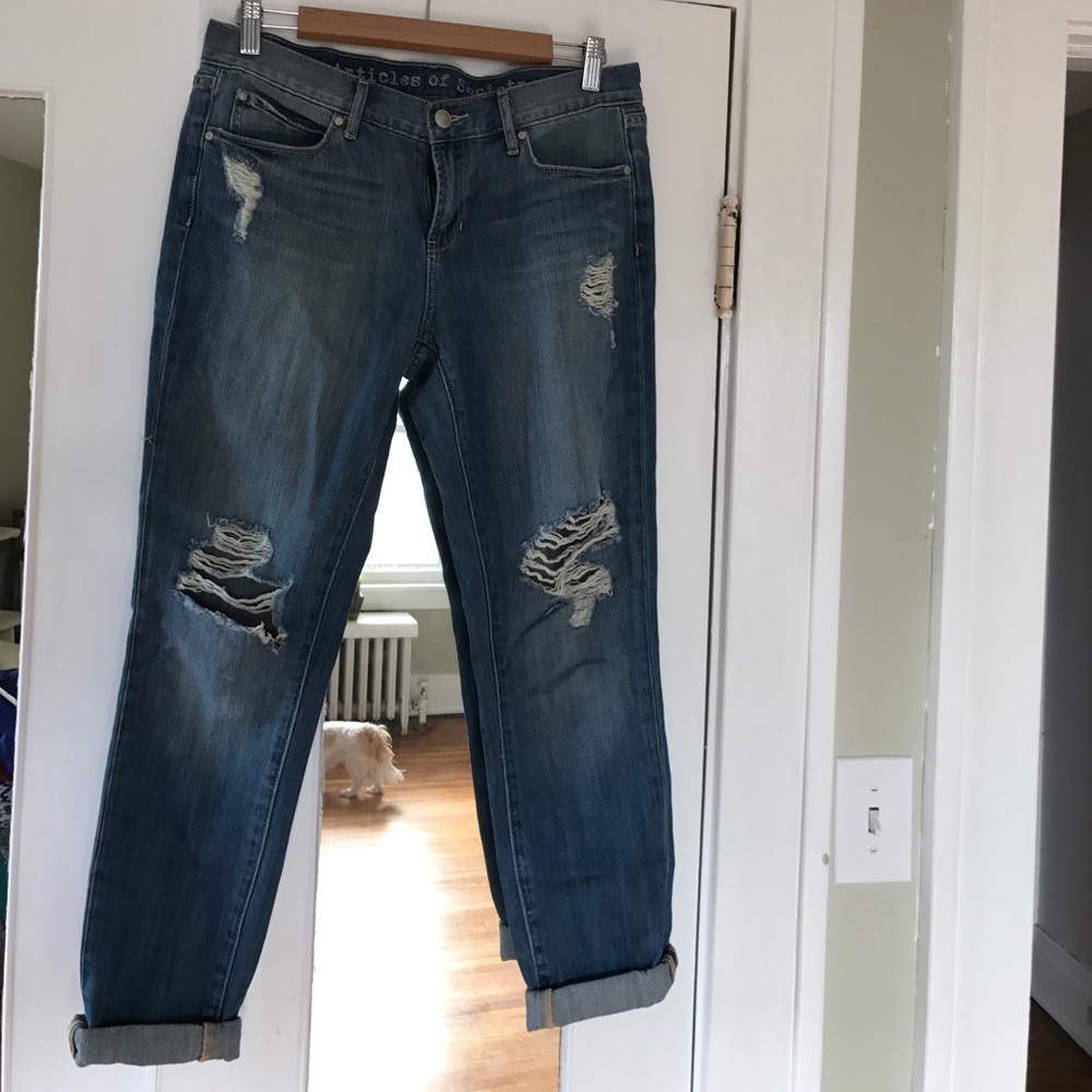Articles of Society Boyfriend Jeans 27
