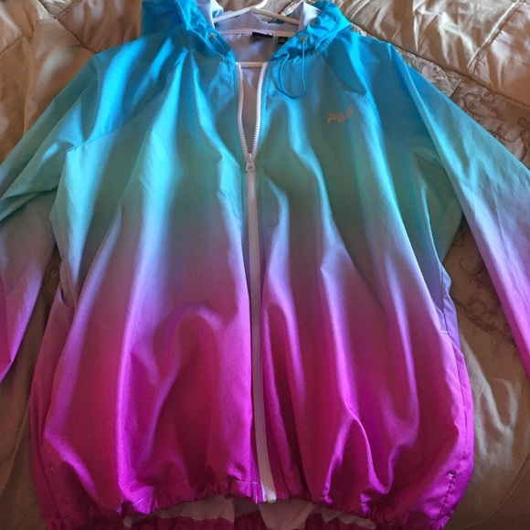 fila ombre windbreaker