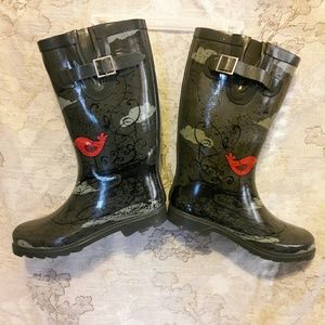 Rain Mid calf Boots