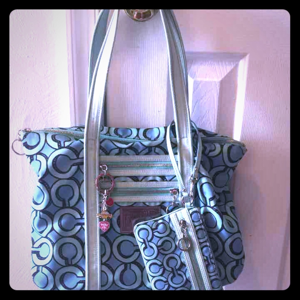 Coach Poppy Set 💙