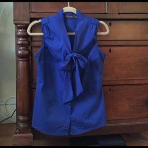 The Limited Tie Front Blouse