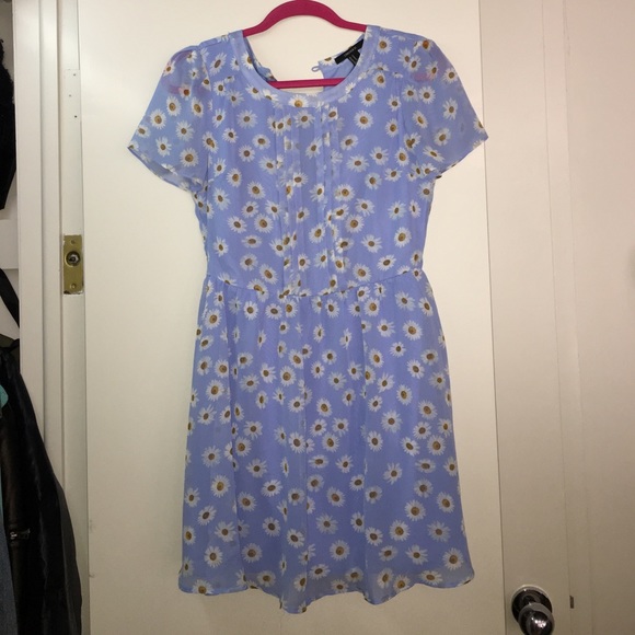 daisy print dress forever 21