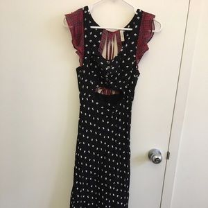 Free People maxi dress