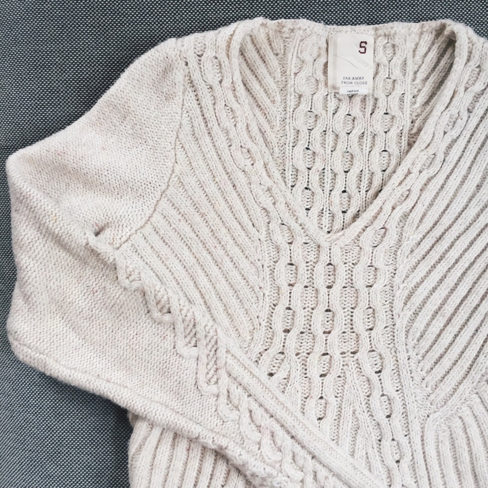 Anthropologie Knit Sweater