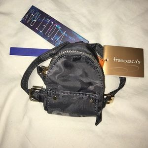 Mini Backpack Keychain