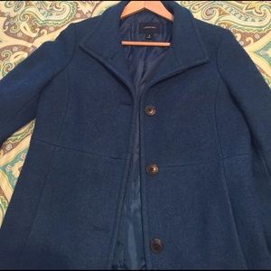 Lands End pea coat